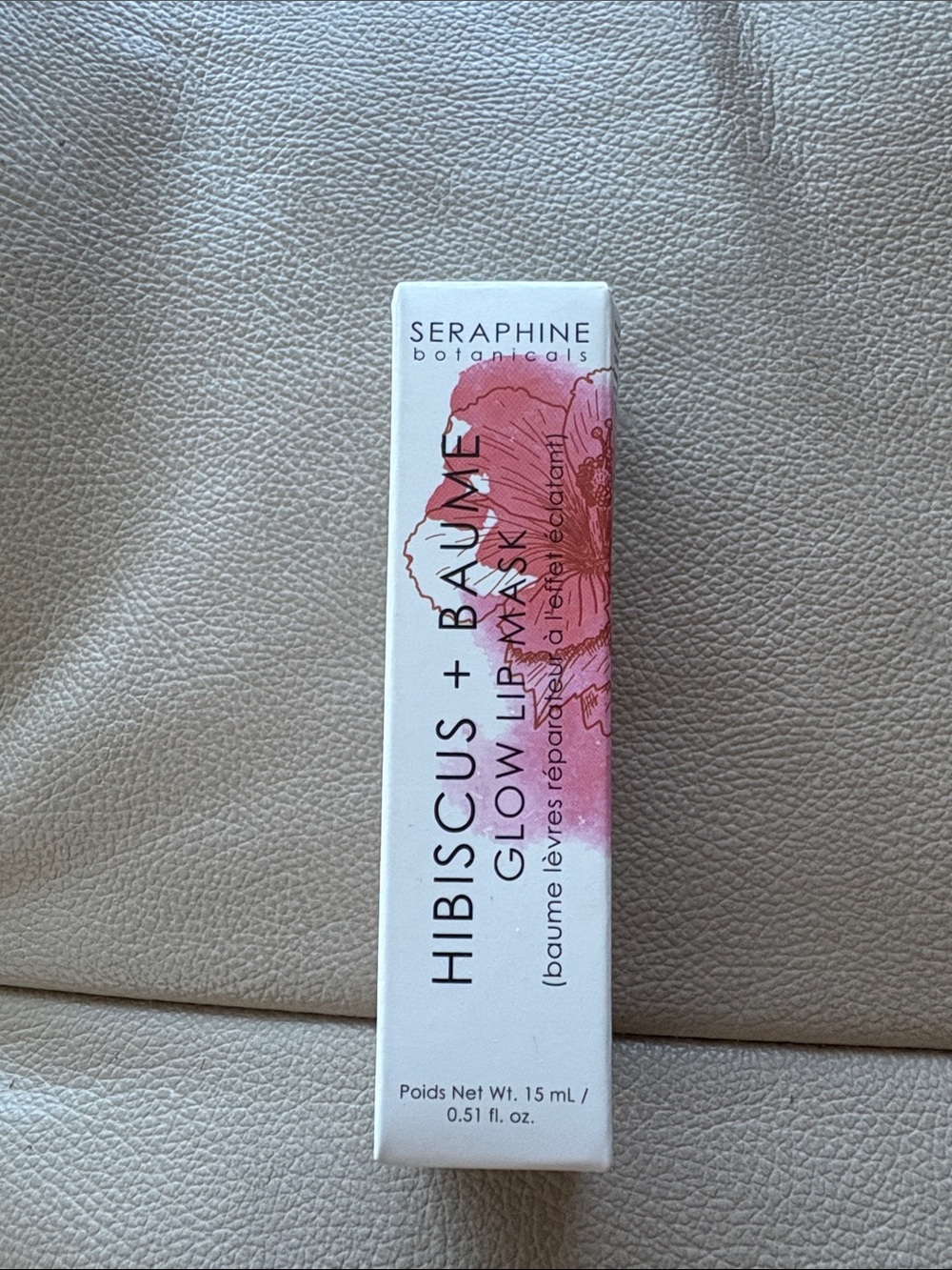 Seraphine Hibiscus + Baume Glow Lip Mask